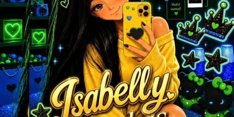 WhatsApp group image ꧁💚💙Isabelly figurinhas💙💚꧂