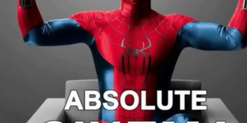 Imagem do grupo de WhatsApp Spider - man un nuevo día