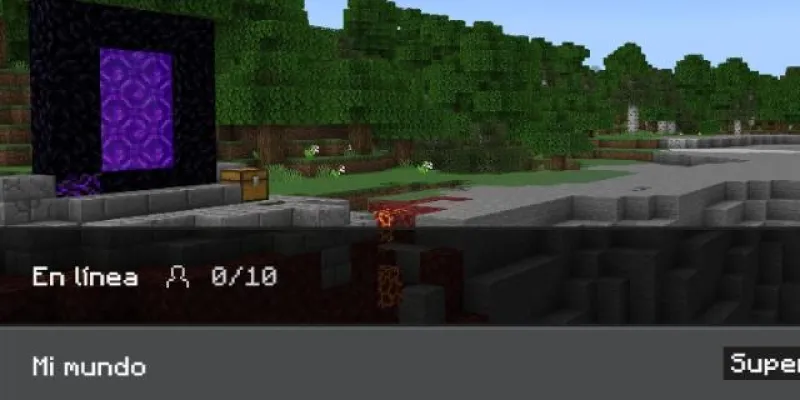 Imagem do grupo de WhatsApp Server minecratf