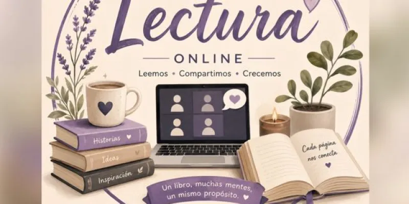 Imagem do grupo de WhatsApp Grupo de lectura🤍📚