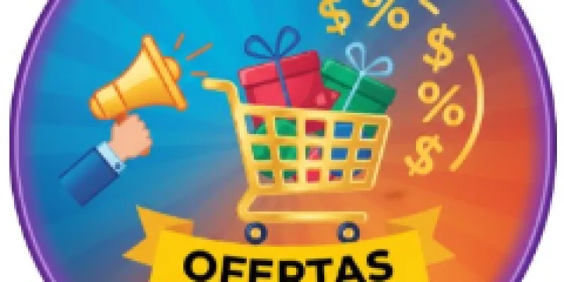 Imagen del grupo de WhatsApp AdoroFazerCompras