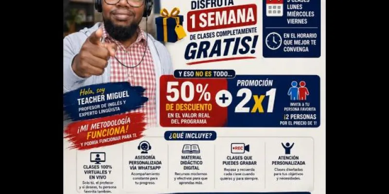 Imagem do grupo de WhatsApp CLASES PERSONALIZADAS PREMIUM DE INGLÉS