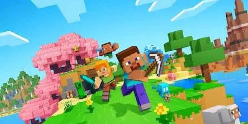 WhatsApp group image 《MINECRAFT》