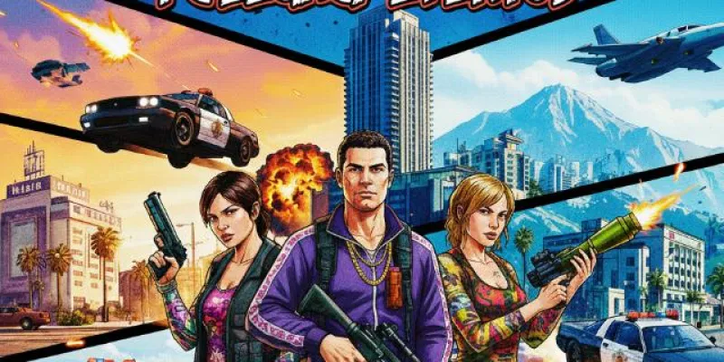 Imagem do grupo de WhatsApp GTA V ONLINE PC LEGACY (BARDOCREW)