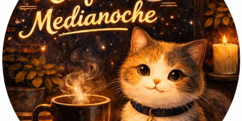 WhatsApp group image ⋆｡☕ Café de Medianoche 🌙｡⋆