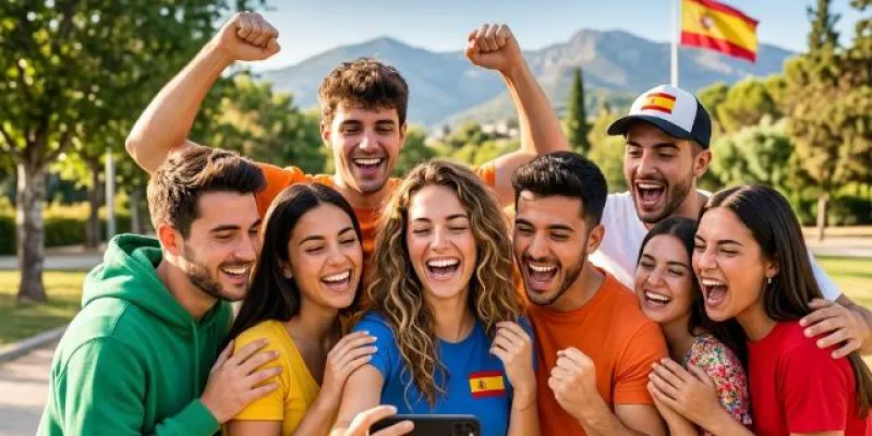 WhatsApp group image Amistades Nacionales 🇪🇸👤