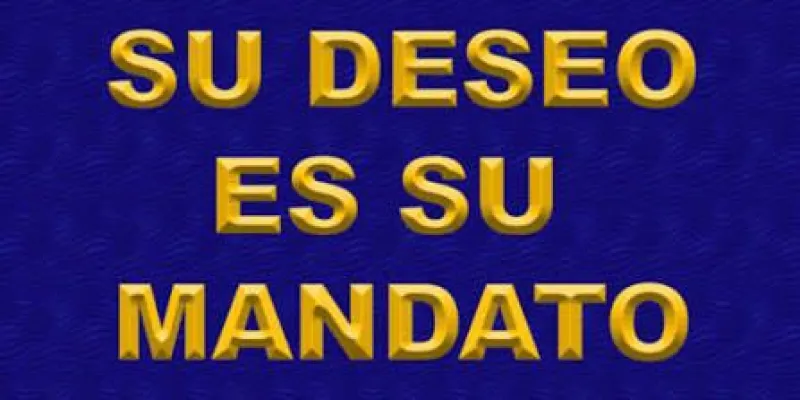 WhatsApp group image Su Deseo es su mandato.