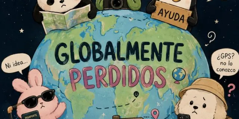 Imagem do grupo de WhatsApp Globalmente Perdidos 🌍
