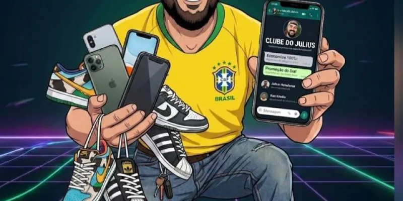 WhatsApp group image Clube do Julius 🤑
