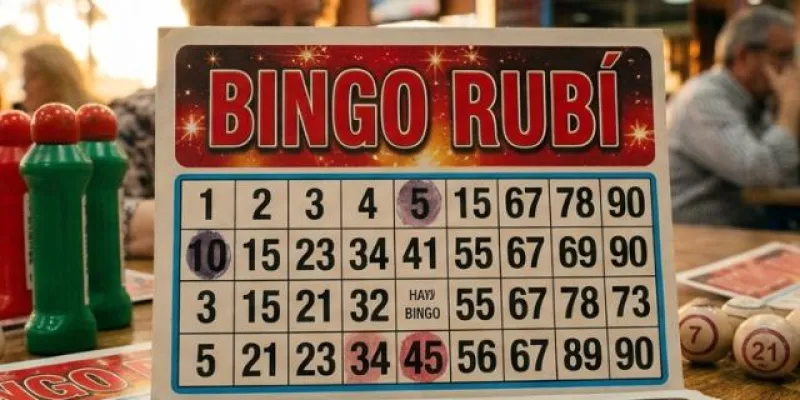 Imagen del grupo de WhatsApp 🍀BINGO RUBI🍀