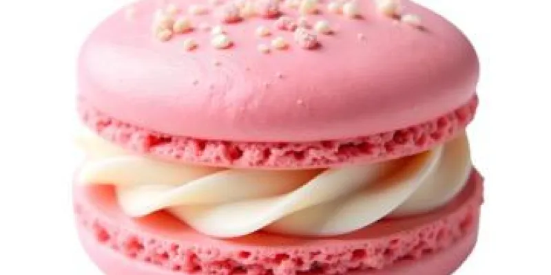 Imagen del grupo de WhatsApp macaron