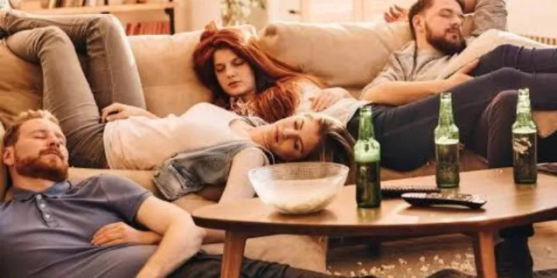 Imagen del grupo de WhatsApp Borrachos 🍺