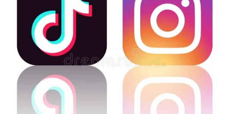 WhatsApp group image Spam de Instagram y Tiktok